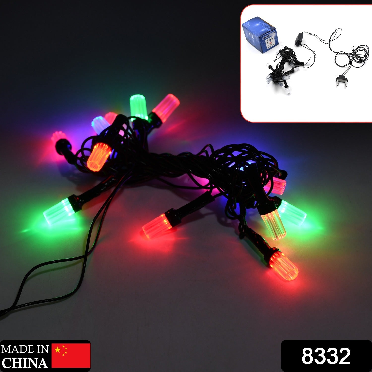 8332 Festive 3 Meter Festival Decoration Led String Light, Diwali Light for Indoor and Outdoor Uses in All Ocassion Birthday Party Multicolor Light (15L 3mtr) 8332 Festive 3 Meter Festival Decoration Led String Light, Diwali Light for Indoor and Outdoor Uses in All Ocassion Birthday Party Multicolor Light (15L 3mtr)